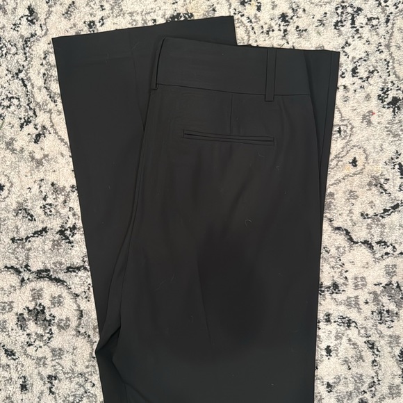 Ann Taylor Black Dress Slacks Women’s Size 10 - Picture 4 of 5
